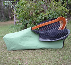 Soft Case For 36 String Harp