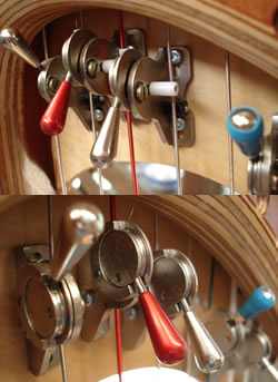 Camac High Quality Lever For Harps