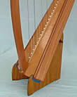 Wooden Stand For 26 String Lap Harp Plywood Folding