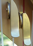 Welharp Brass Lever