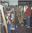 Harp lesson