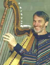 robert with harp
