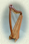 26 string celtic harp