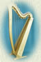 31 string  celtic floor/hoop