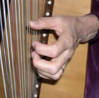 left hand stiff locked knuckles