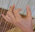 left hand locked knuckles