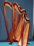 Paraguayan and Celtic harps